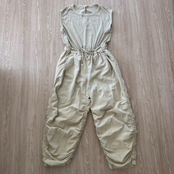Free people mixed medium one piece jumpsuit - Picture 6 of 7